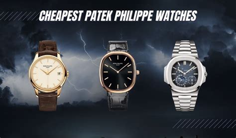 patek philippe cheapest|patek philippe average cost.